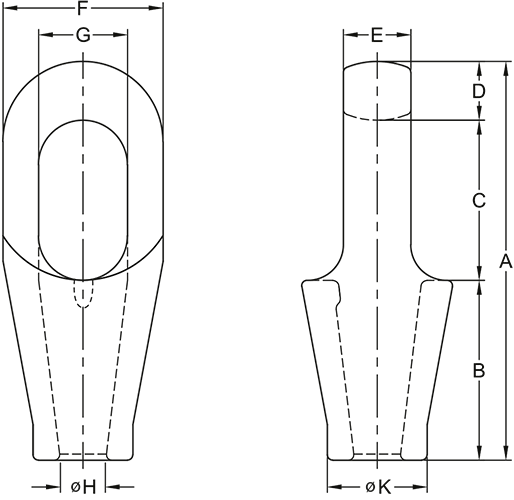 closed spelter sockets technical