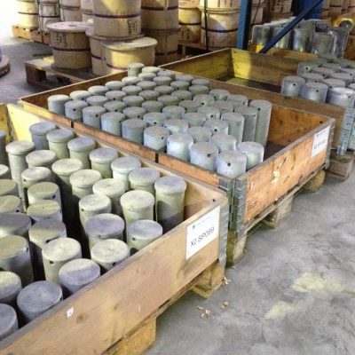Supplies in the warehouse of Globa Rope Fittings