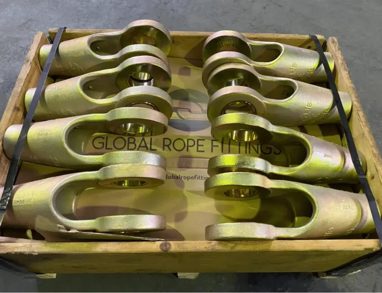 Golden sockets - Global Rope Fittings