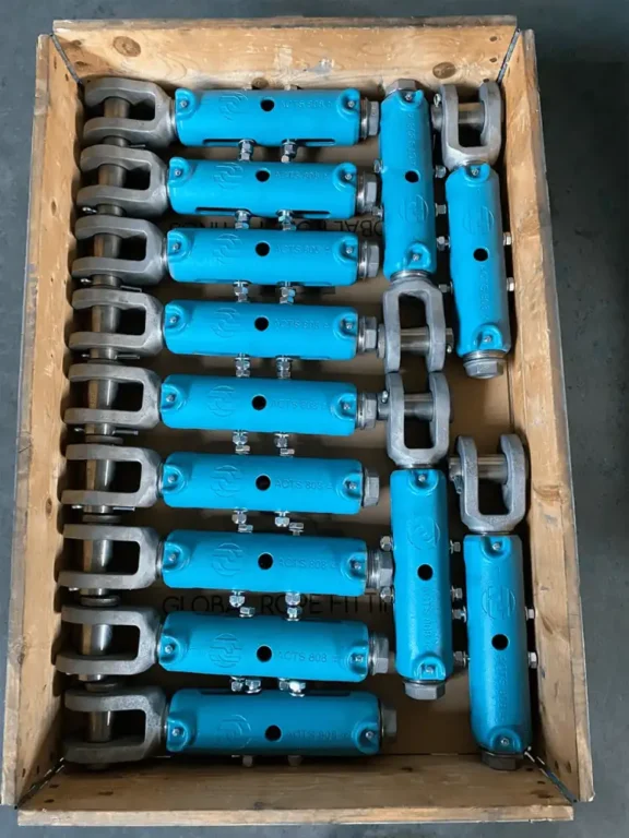 Parts of Adjustable Turnbuckle Sockets
