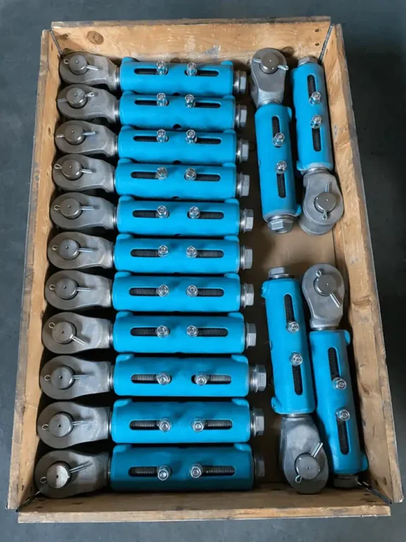 Parts of Adjustable Turnbuckle Sockets other view