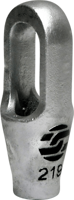 closed spelter sockets