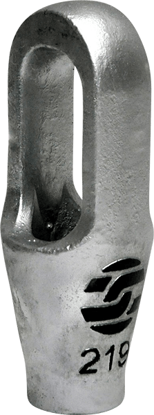 closed spelter sockets