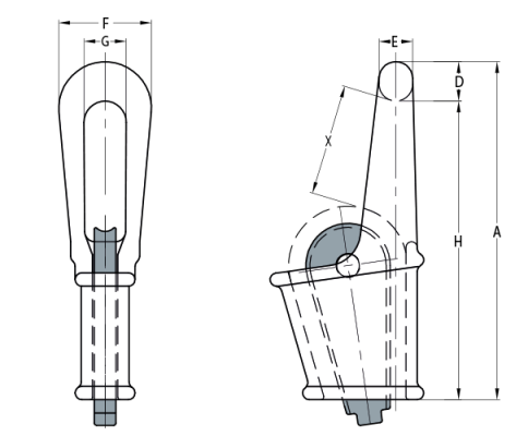 Closed Wedge Sockets (CWS) - Global Rope Fittings