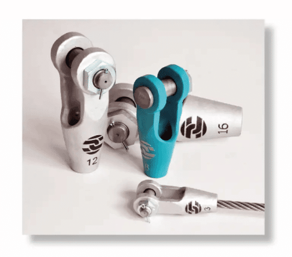 Rustic 100 Fittings Kit - 1 Door