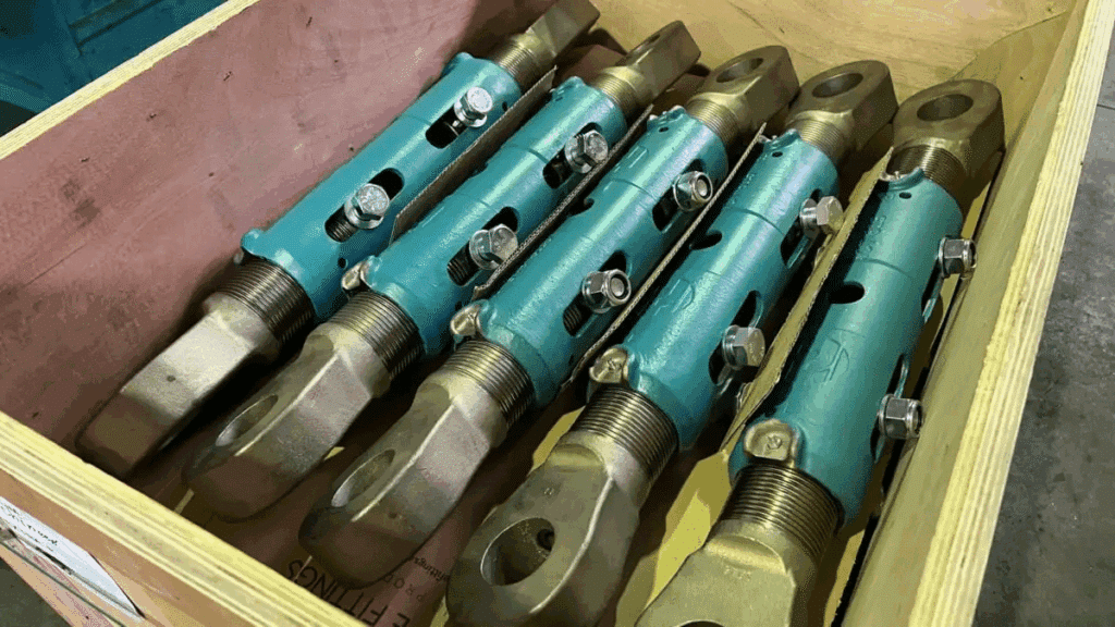 Container handling | Global Rope Fittings