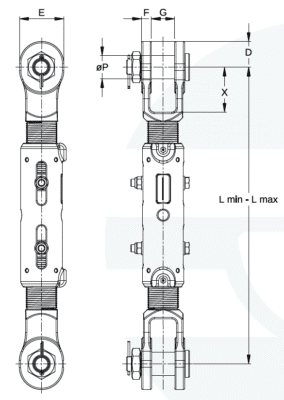 Lrt Rope Container Container handling | Global Rope Fittings