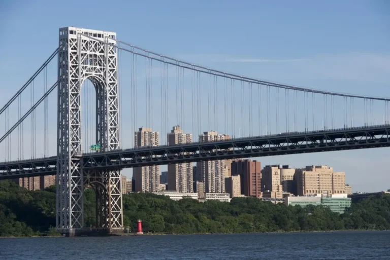 The George Washington Bridge