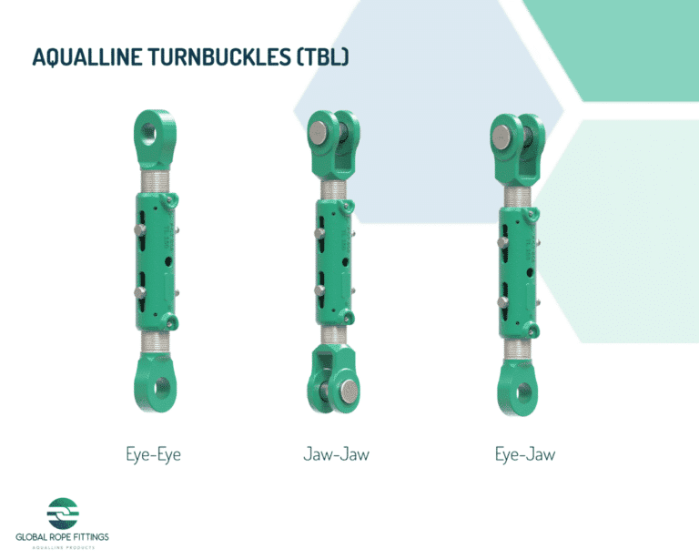 Heavy duty turnbuckles