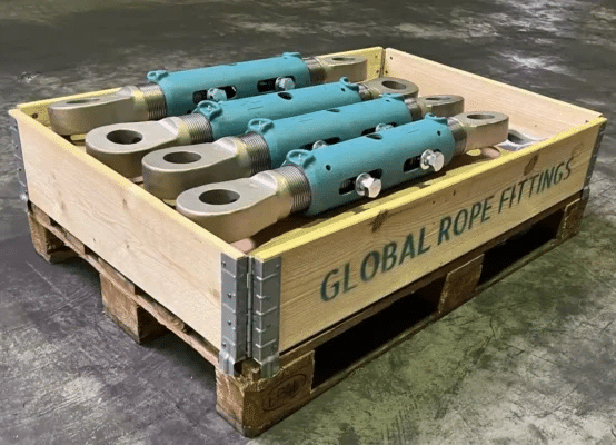 Heavy duty turnbuckles