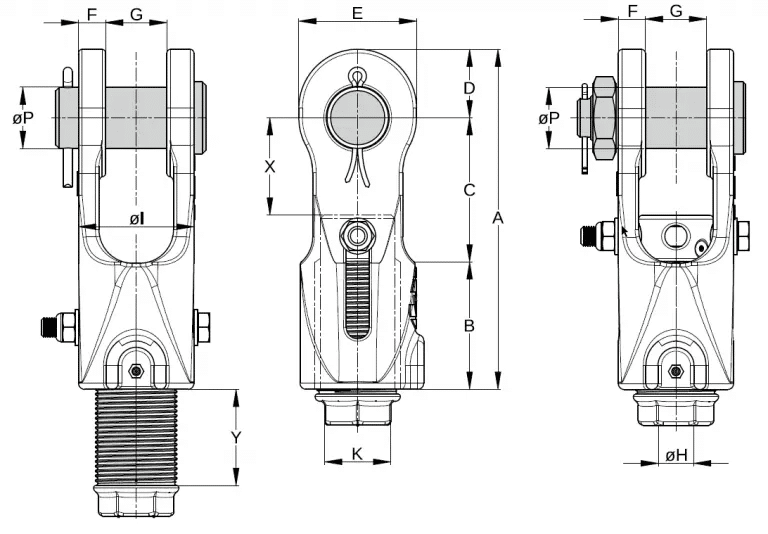 Open spelter socket design
