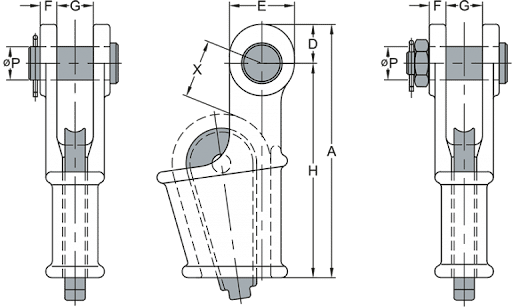 AqualLine open wedge sockets