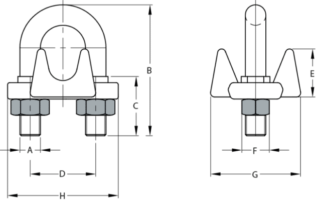 Wire rope fittings | Durable wire rope fitting solutions